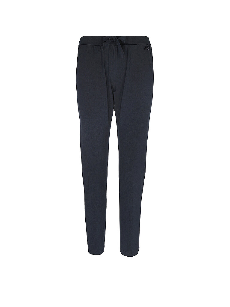 SHORT STORIES® Schlafhose Schleife für Damen blau S