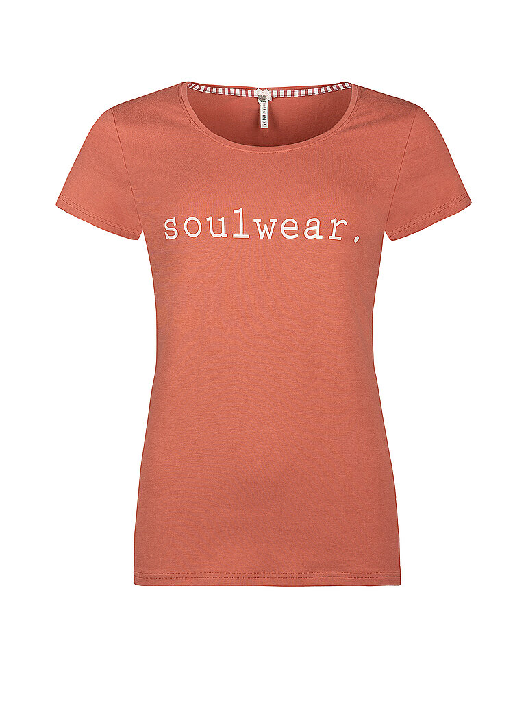 SHORT STORIES Loungeshirt  braun | L
