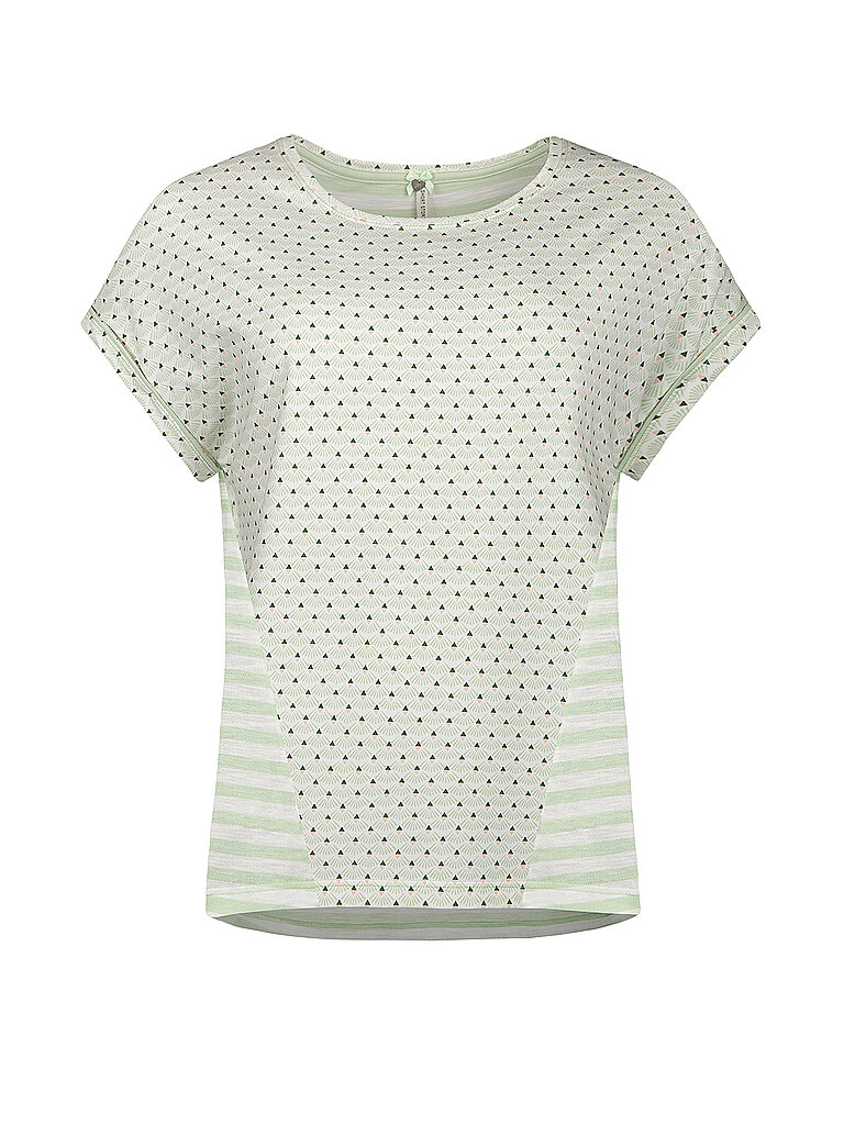 SHORT STORIES Loungeshirt  grün | L