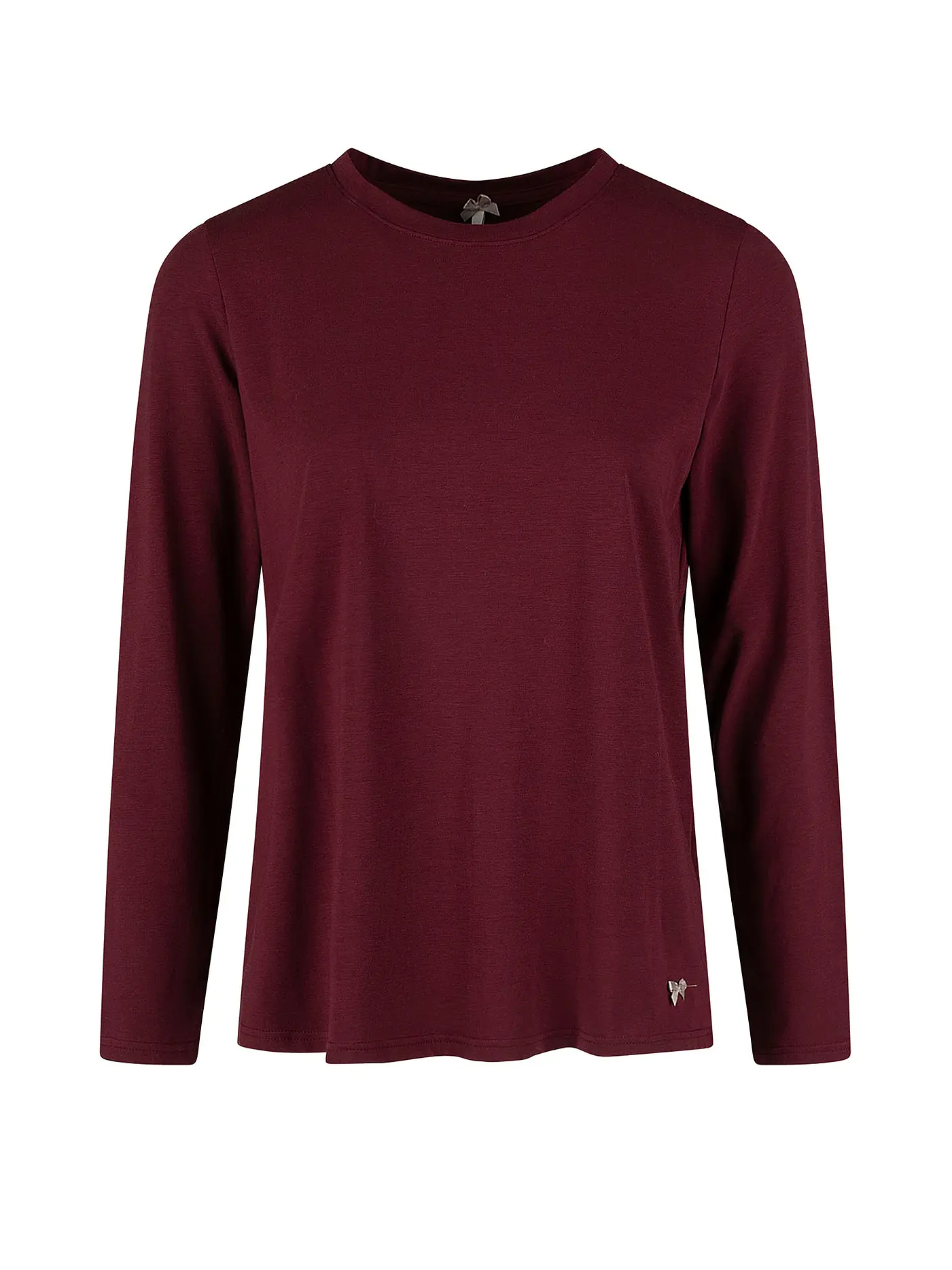SHORT STORIES | Langarmshirt  | dunkelrot