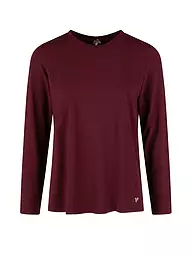 SHORT STORIES | Langarmshirt | dunkelrot