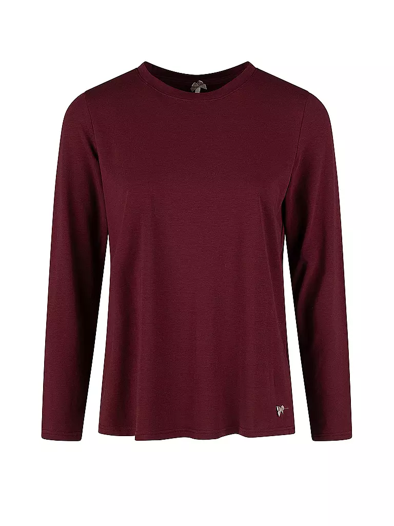 SHORT STORIES | Langarmshirt | dunkelrot