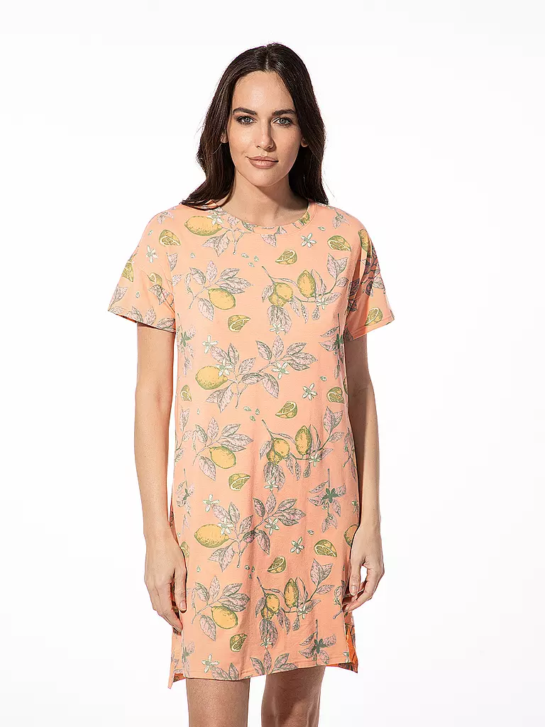 SHORT STORIES | Nachthemd - Sleepshirt  | orange