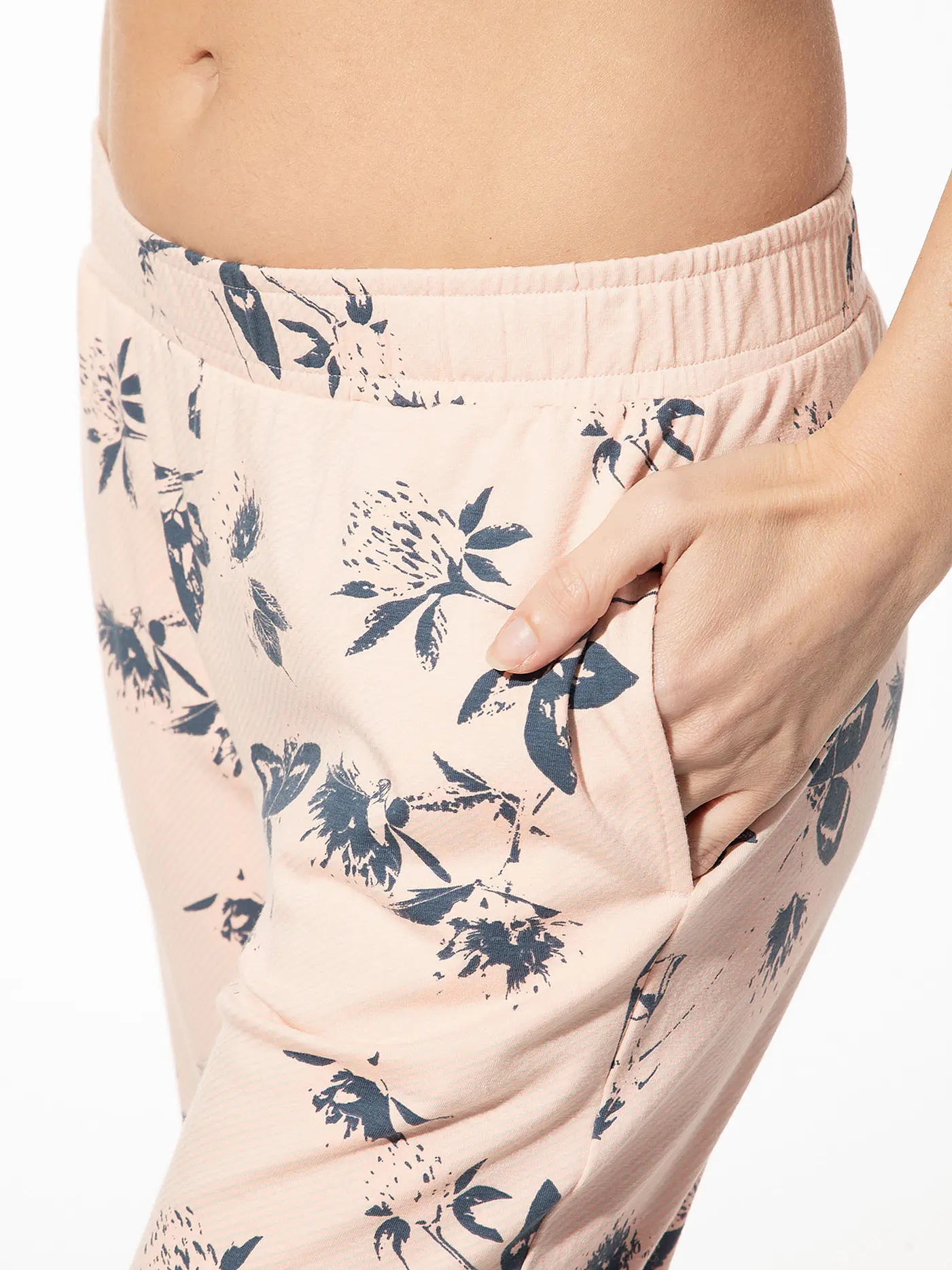 SHORT STORIES | Pyjamahose 7/8  | rosa