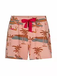 SHORT STORIES | Pyjamashorts | orange