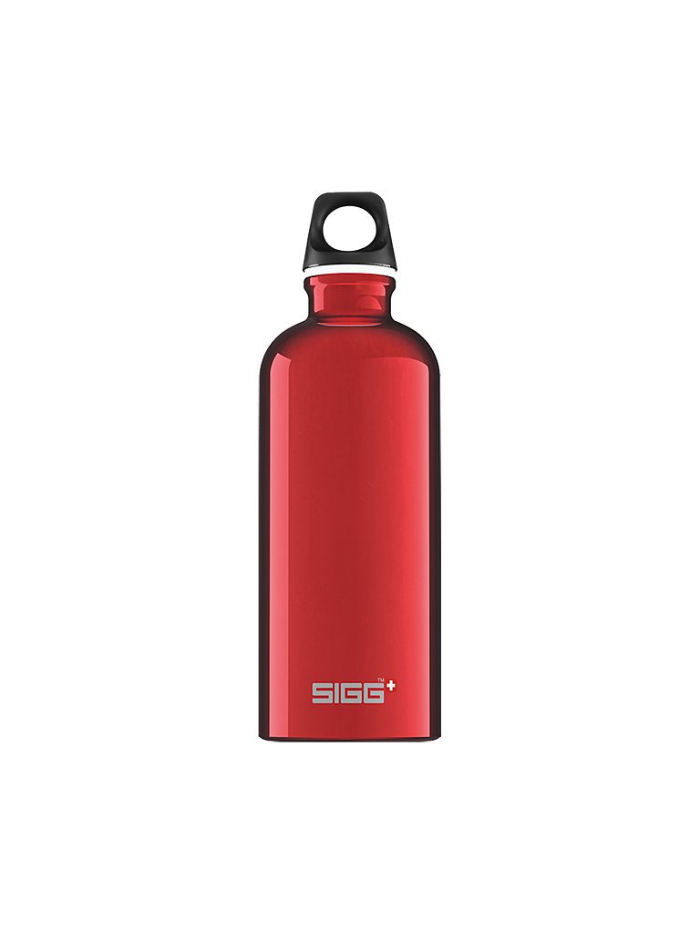 SIGG Trinkflasche Traveller 600ml rot