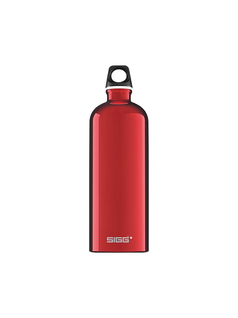 SIGG Trinkflasche Traveller 1000ml rot
