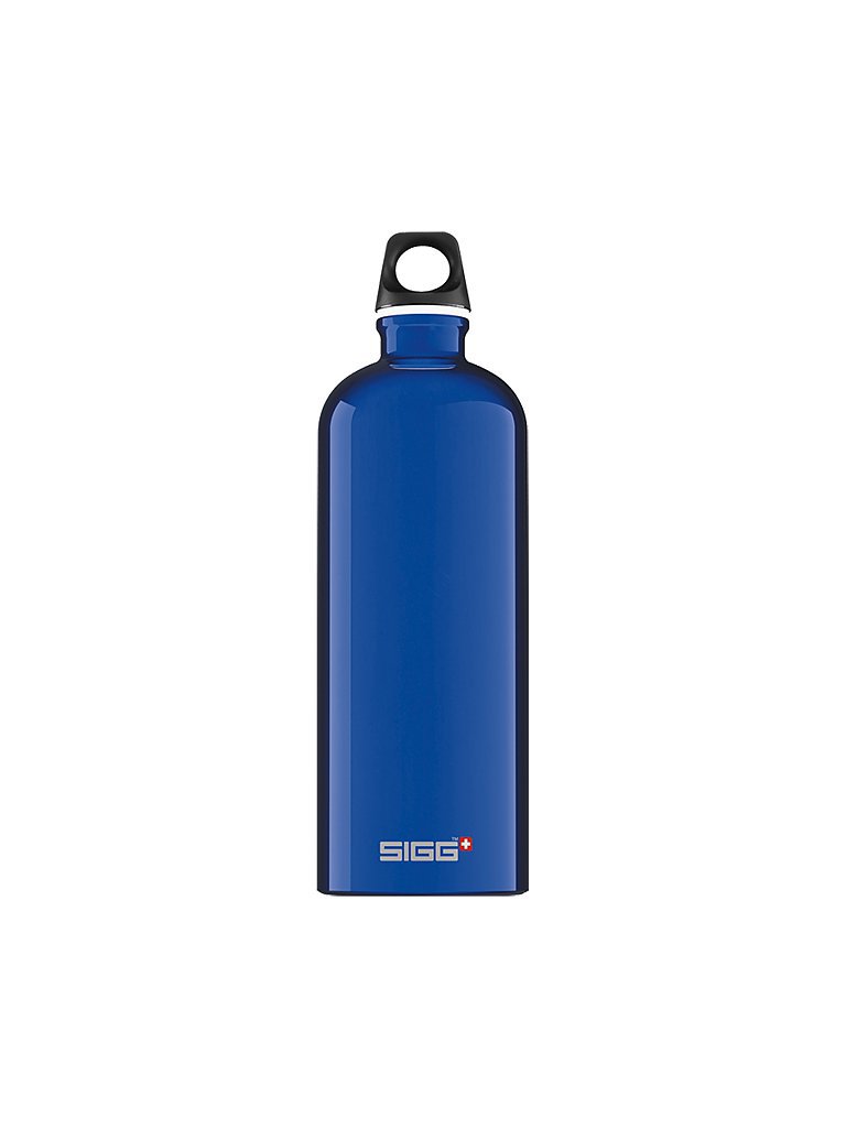 SIGG Trinkflasche Traveller 1000ml blau