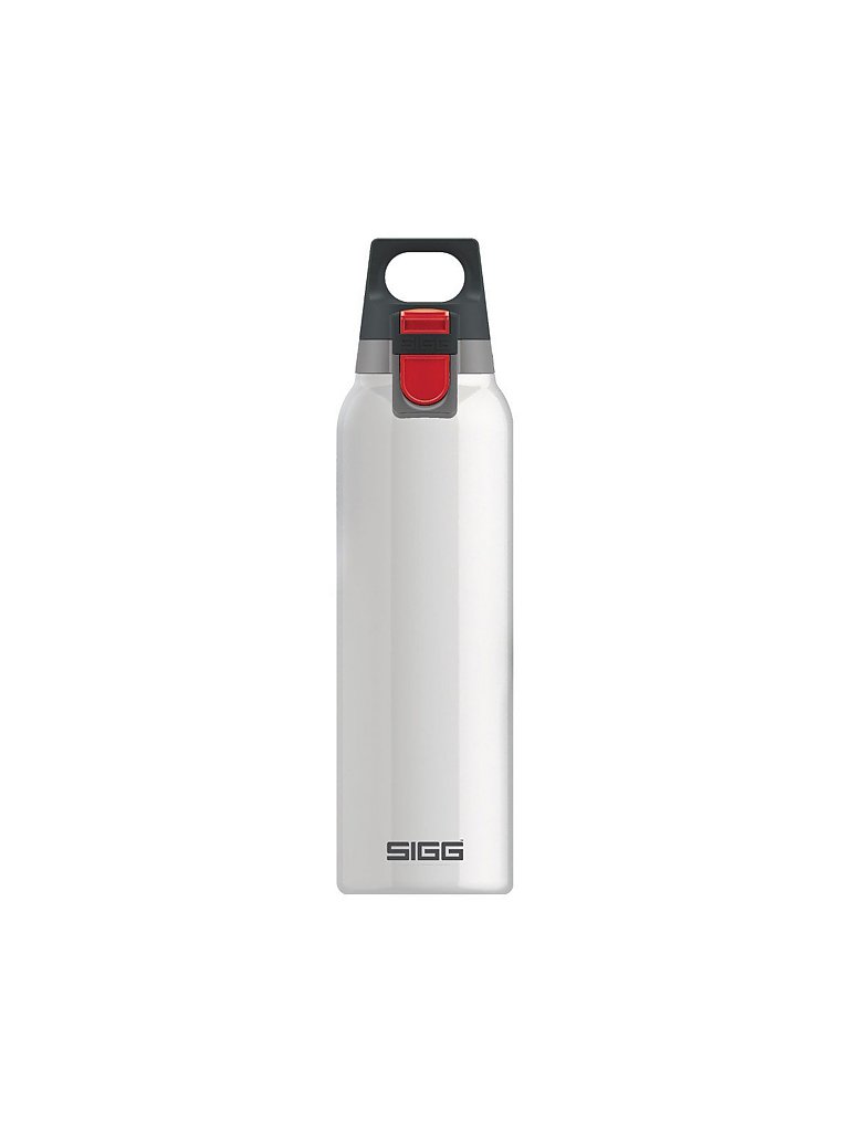 SIGG Trinkflasche Hot&Cold One Accent 500ml weiß