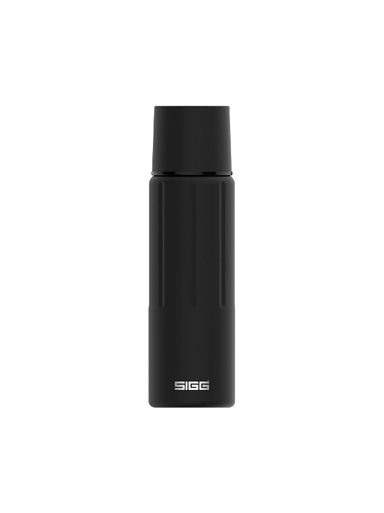 SIGG Thermo Trinkflasche Gemstone Obsidian 0,5l schwarz