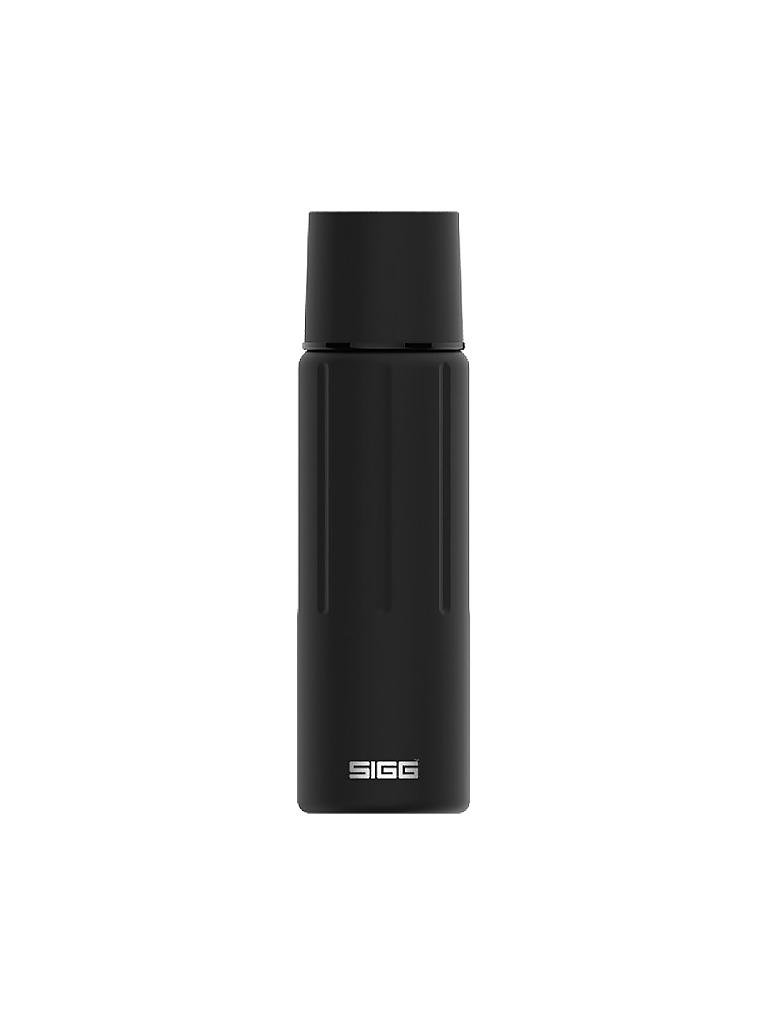 SIGG | Thermo Trinkflasche Gemstone Obsidian 0,5l | schwarz