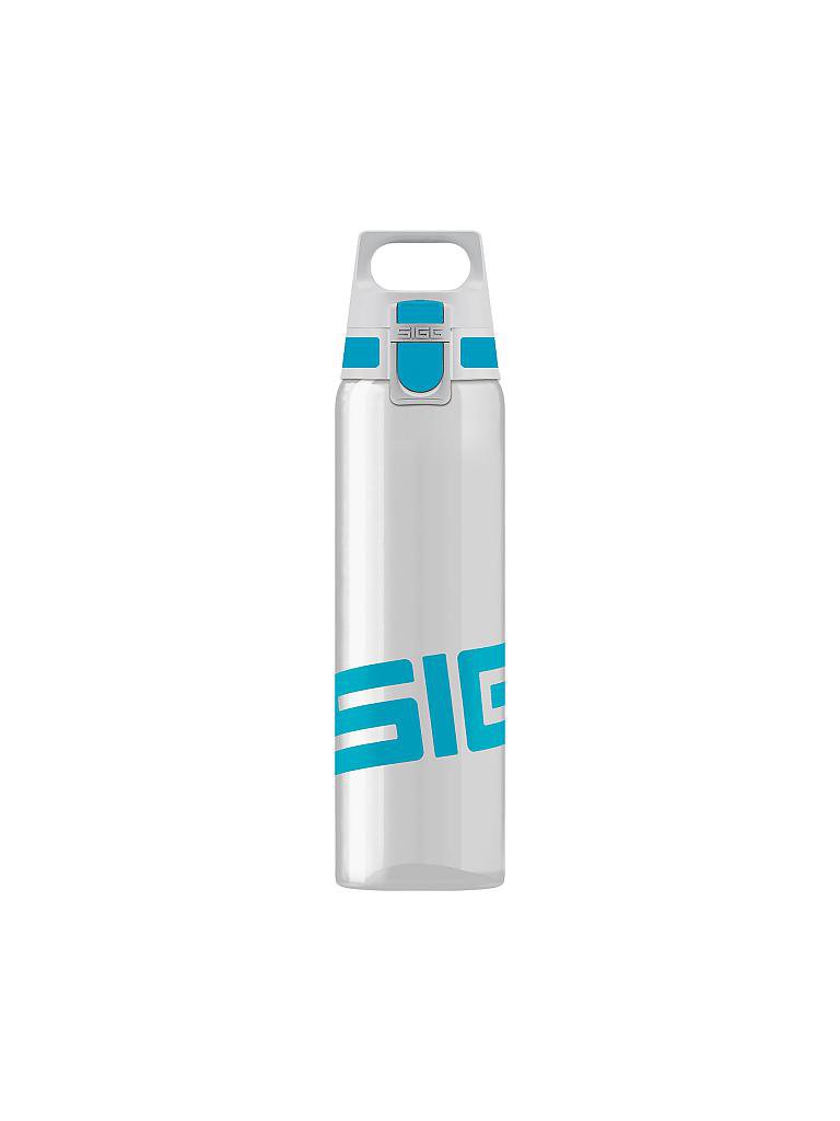 SIGG | Trinkflasche Total Clear One Aqua 750ml | blau