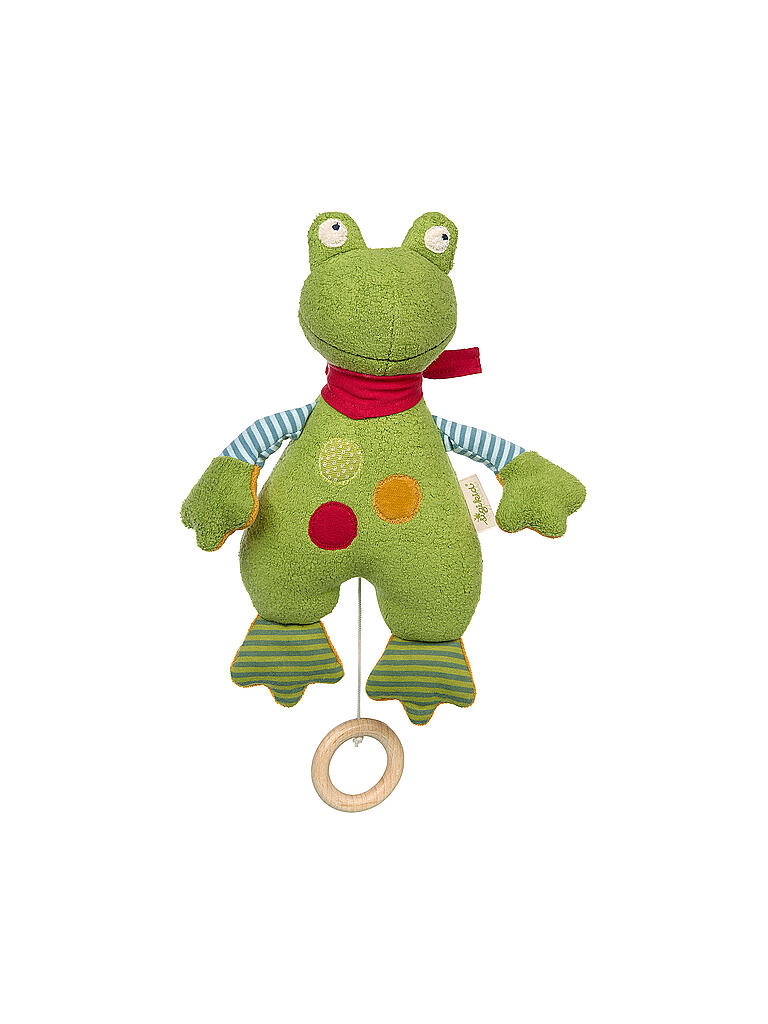 SIGIKID |  Spieluhr Frosch, Green | keine Farbe