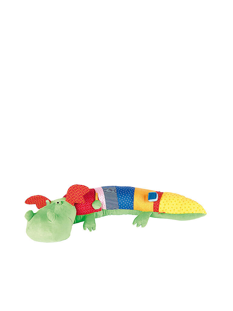 SIGIKID | Aktivkissen Drache, PlayQ Serie 120x22cm | keine Farbe