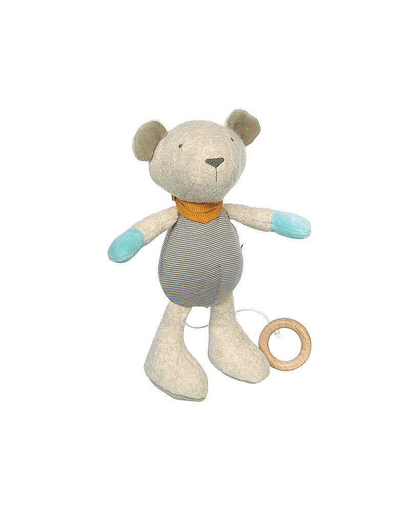 SIGIKID | Baby Spieluhr Bär, Gold Collection 27cm | keine Farbe