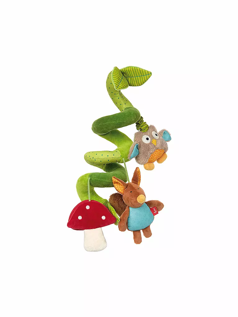 SIGIKID | Babyschalenspielzeug Eichhörnchen | grün