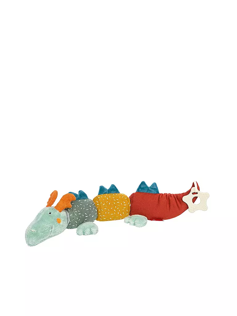 SIGIKID | Klett-Drache, Yellow | bunt