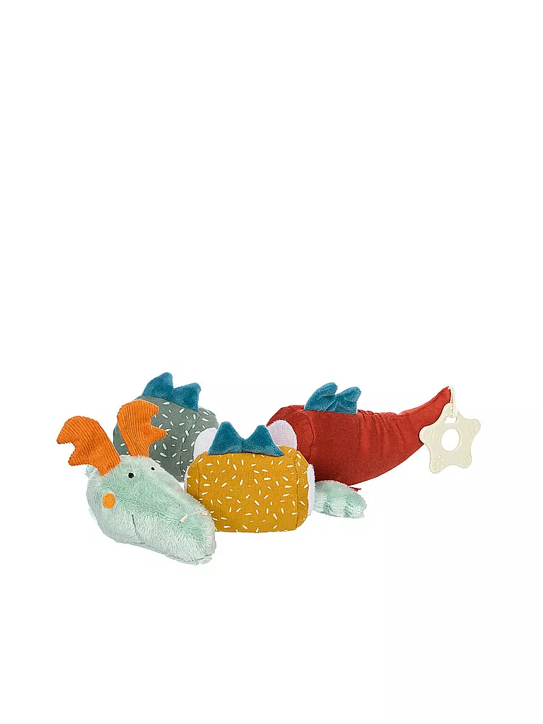 SIGIKID | Klett-Drache, Yellow | bunt