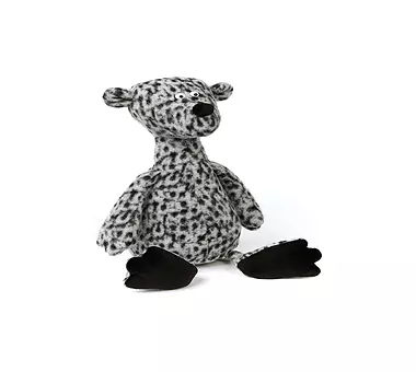 SIGIKID Kuschelbär Ach Good! schwarz-weiß BeastsTown