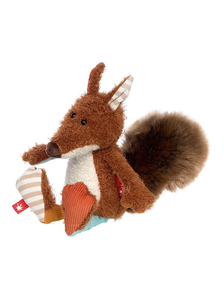 SIGIKID | Kuscheltier - Eichhörnchen Patchwork Sweety 25cm | keine Farbe