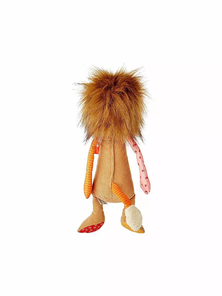 SIGIKID | Kuscheltier Löwe Patchwork Sweety | beige
