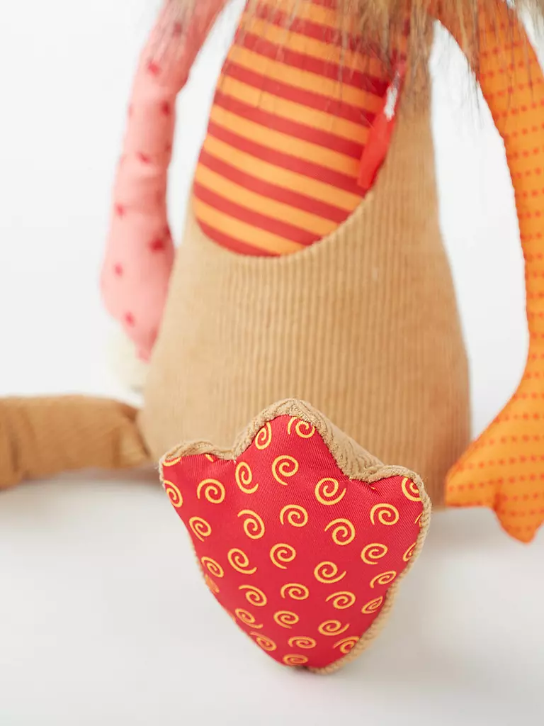 SIGIKID | Kuscheltier Löwe Patchwork Sweety | beige