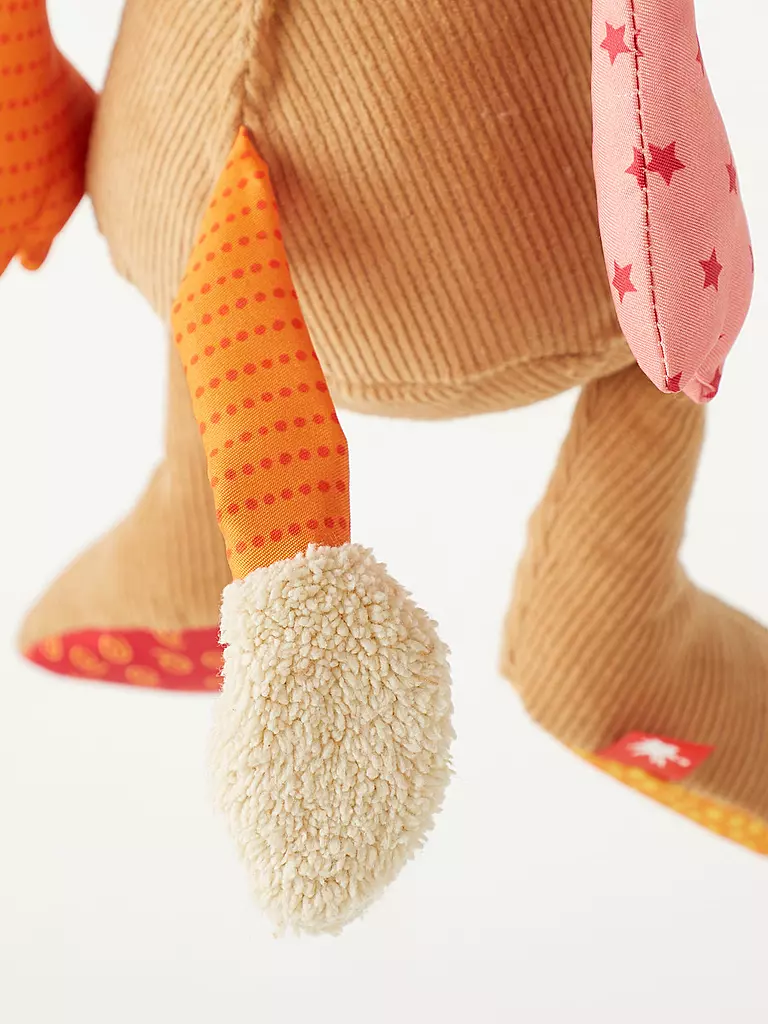 SIGIKID | Kuscheltier Löwe Patchwork Sweety | beige