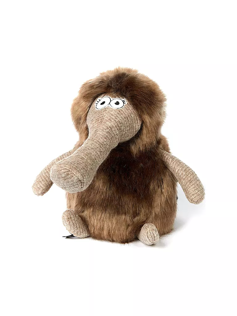SIGIKID | Kuscheltier Trumpet Crumpet BeastsTown | braun
