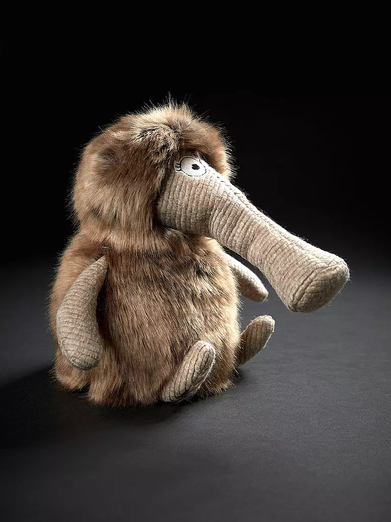 SIGIKID | Kuscheltier Trumpet Crumpet BeastsTown | braun