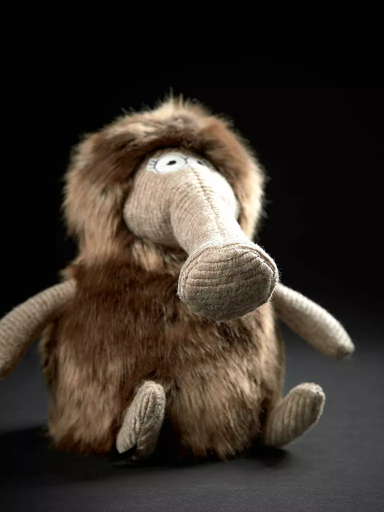SIGIKID | Kuscheltier Trumpet Crumpet BeastsTown | braun
