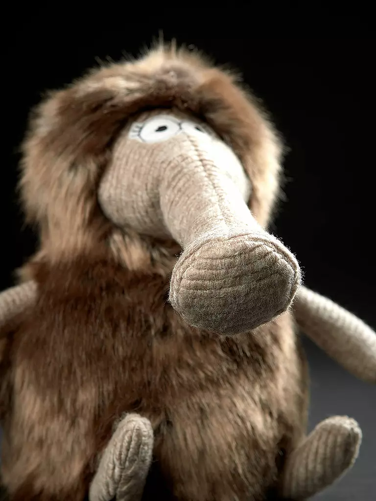 SIGIKID | Kuscheltier Trumpet Crumpet BeastsTown | braun
