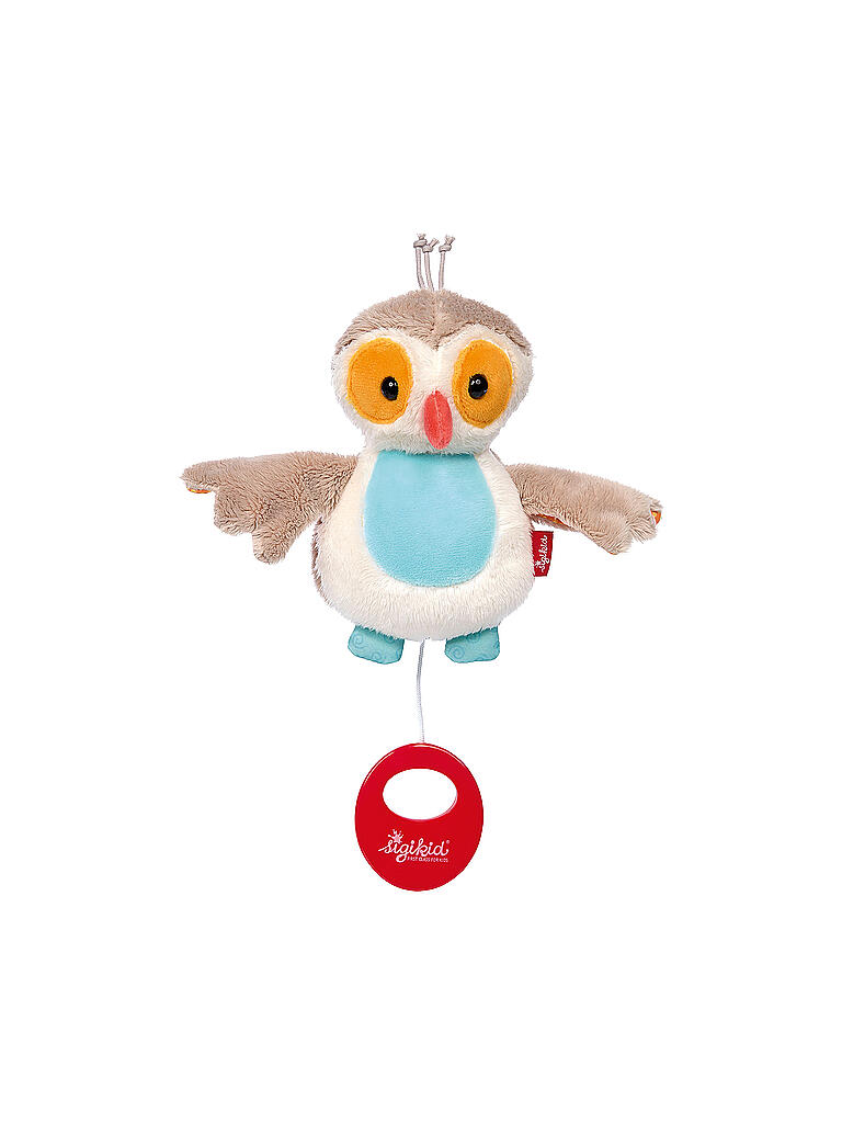 SIGIKID | Mini Spieluhr Eule Harry Potter | bunt