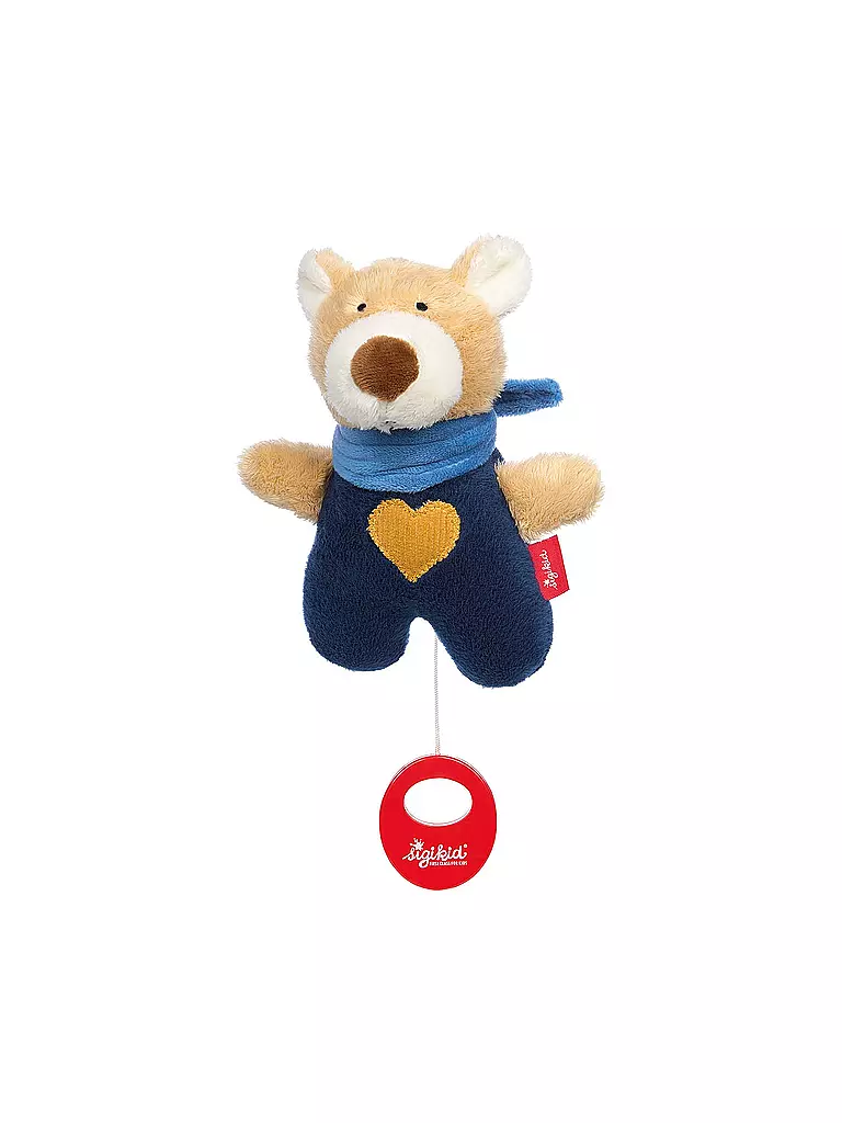 SIGIKID | Mini-Spieluhr Bär | keine Farbe