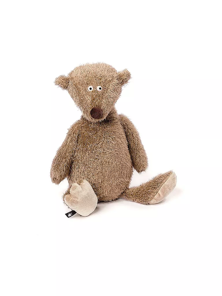 Doudou Peluche Sigikid BeastsTown Singe 'Chimp Jump' - 36 Cm - Brun - Neuf