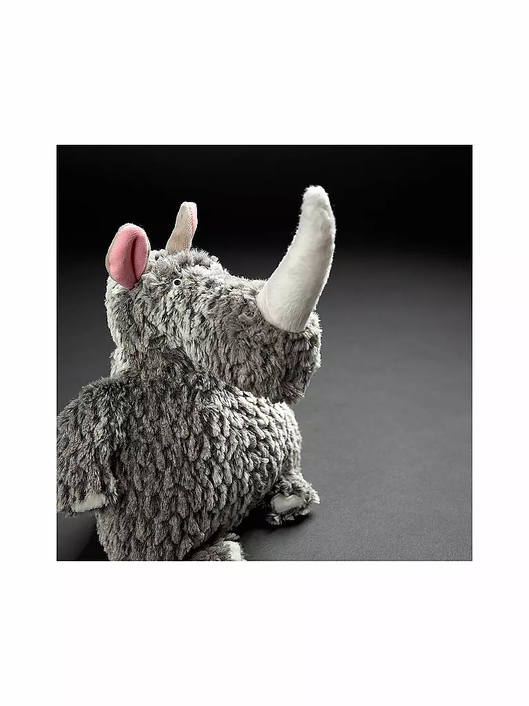 SIGIKID | Plüschtier - Nino Rhino Beaststown | grau