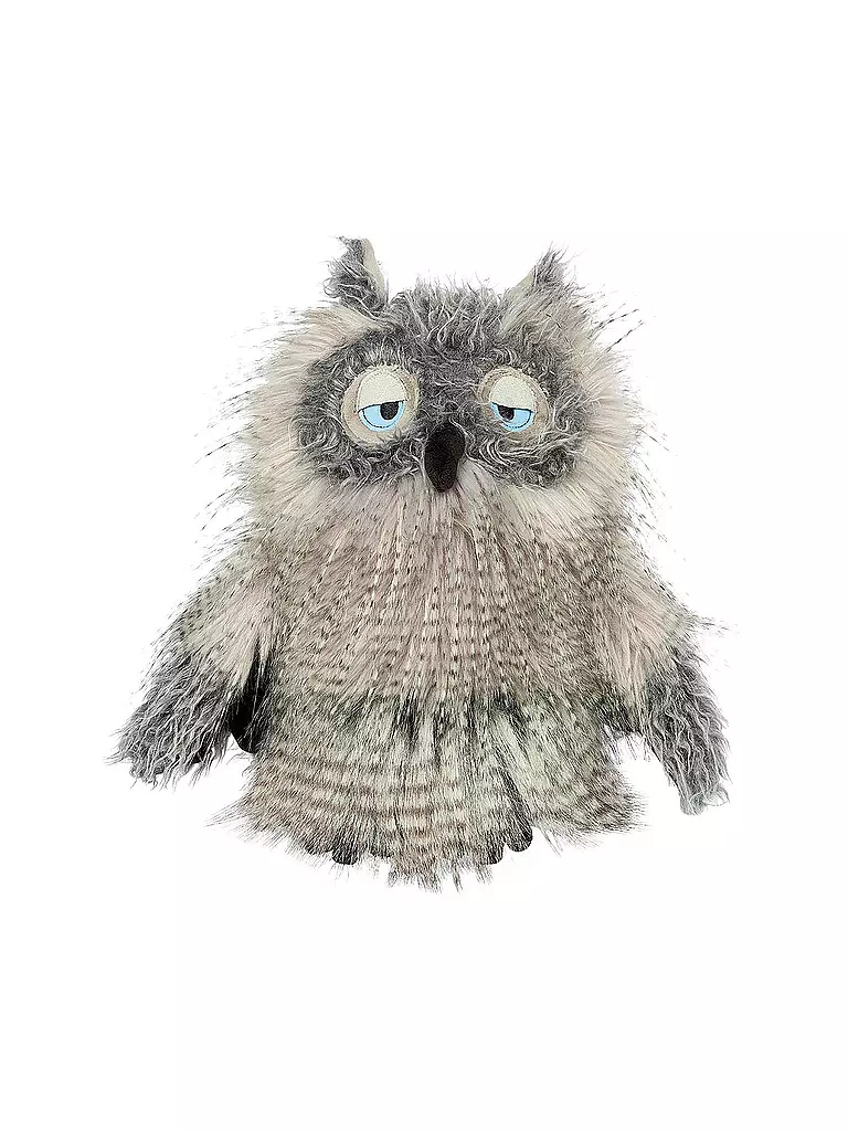 SIGIKID | Plüschtier Miss Night Owl KIKERIKI 27cm | grau