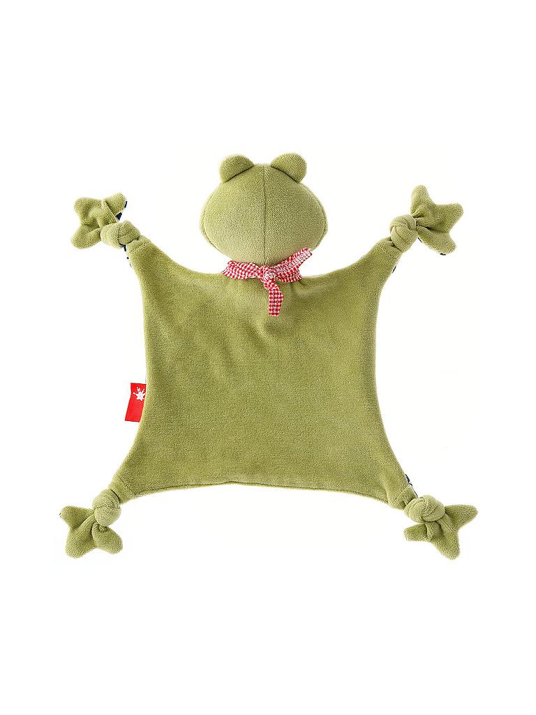 SIGIKID | Schnuffeltuch Schmusetuch Frosch "Natural Love" 27cm | keine Farbe