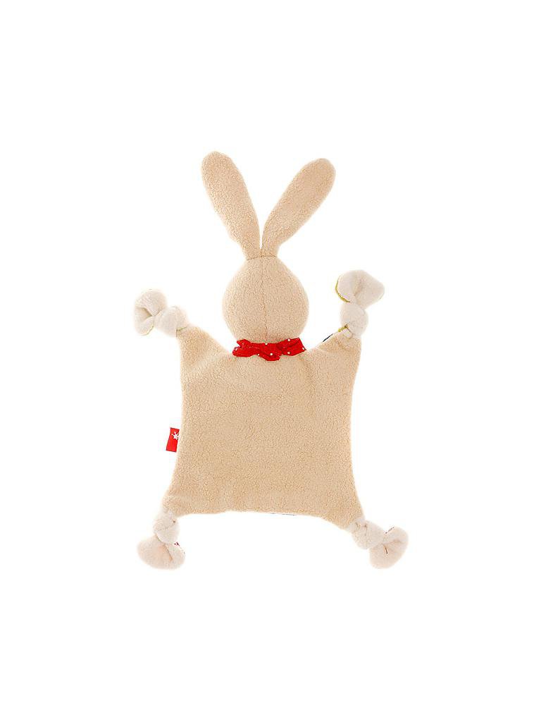 SIGIKID | Schnuffeltuch Schmusetuch Organic Collection "Hase" | keine Farbe