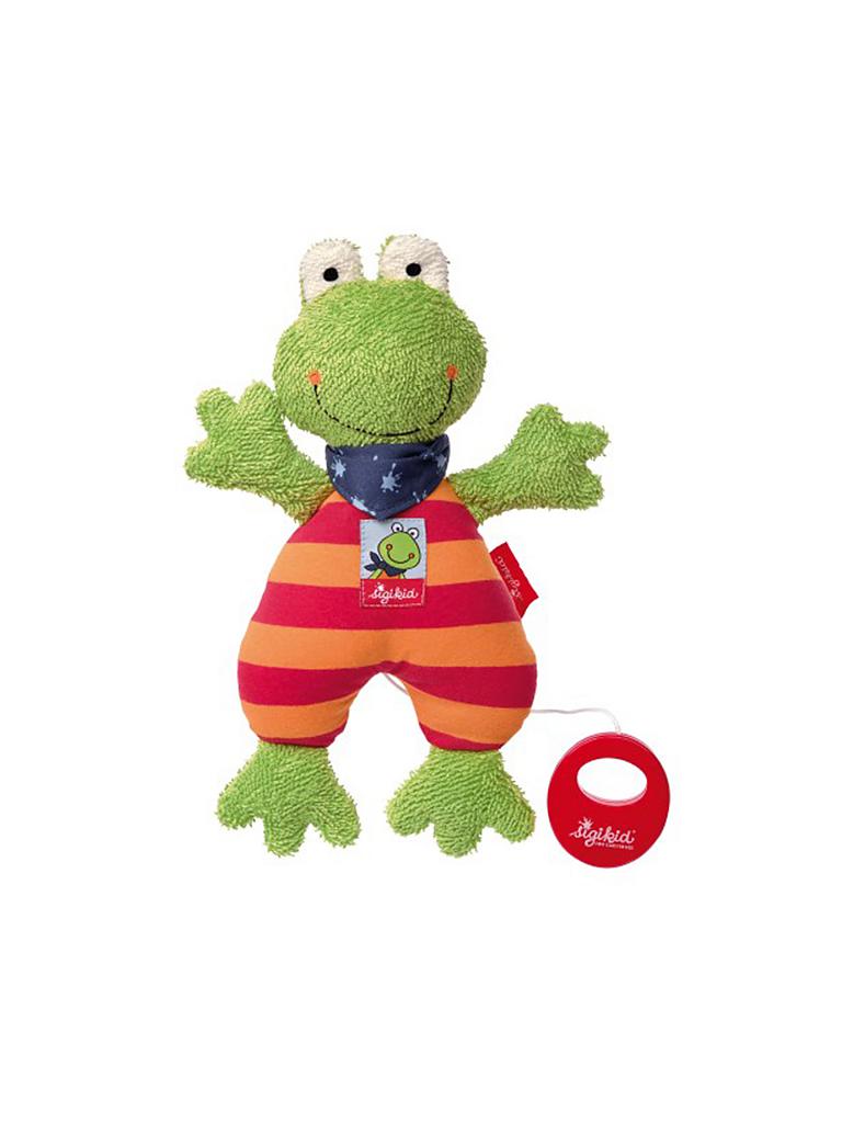 SIGIKID | Spieluhr Frosch Folunder Frog | keine Farbe