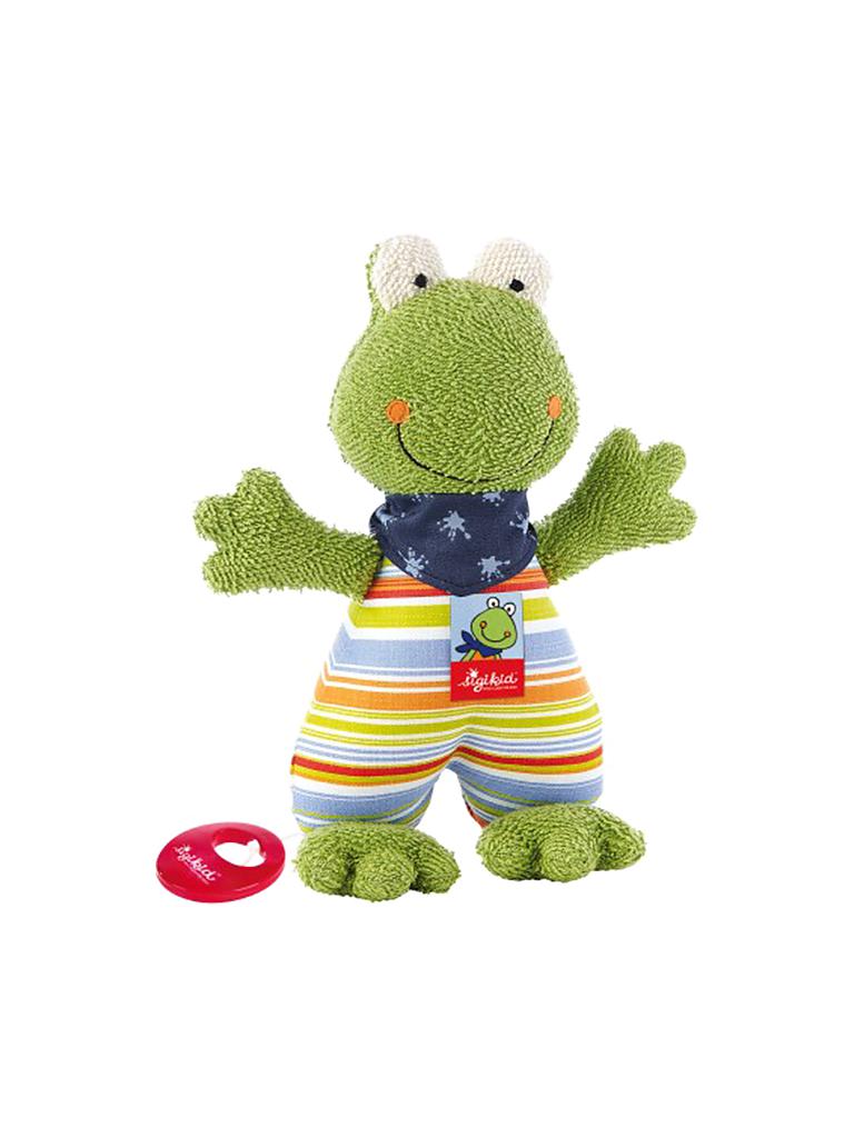 SIGIKID | Spieluhr Frosch Fortis Frog | keine Farbe