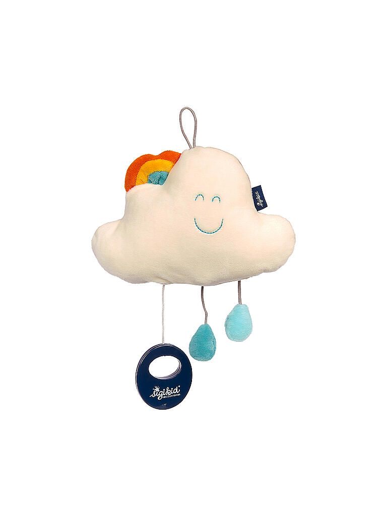 SIGIKID | Spieluhr Wolke 22x15cm | keine Farbe