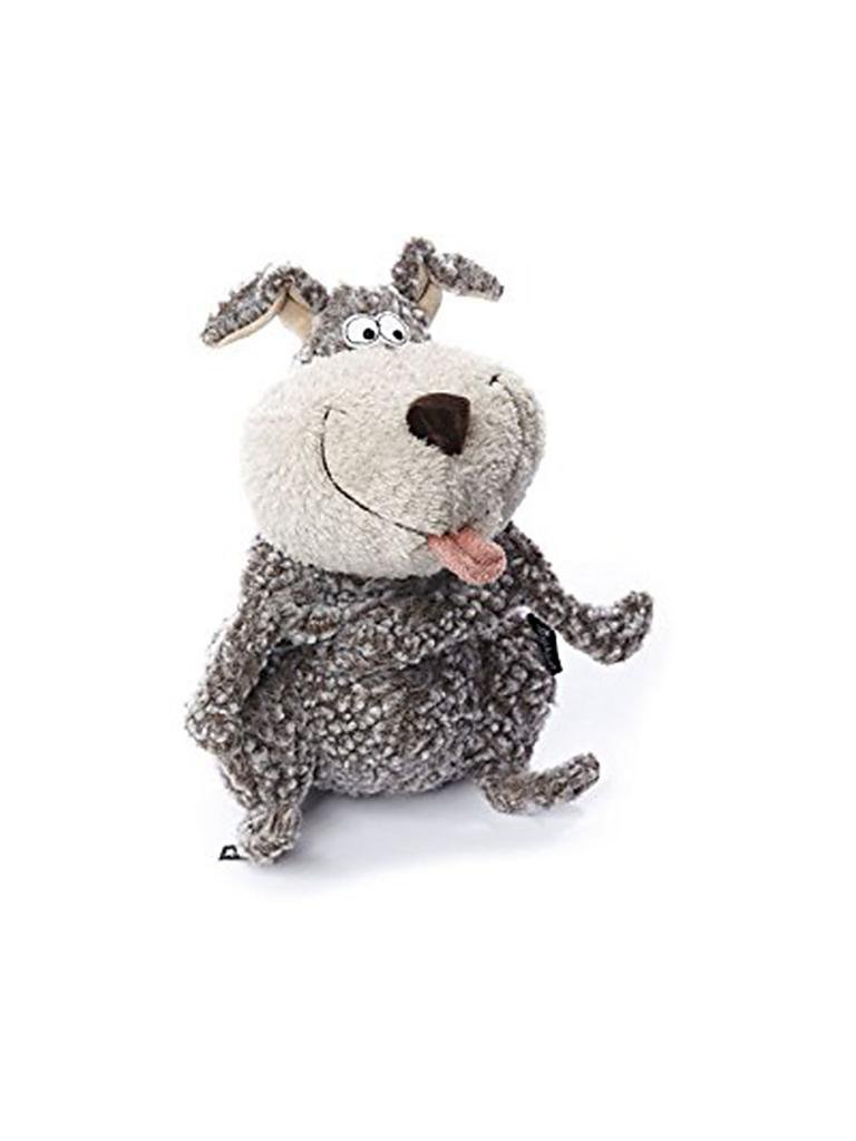 Sigikid Stofftier Hund Watson Boston Beasts 25cm Transparent