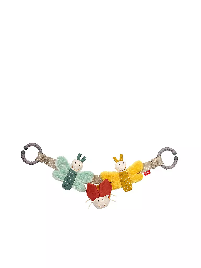 SIGIKID | Wagenkette Schmetterling, Yellow | keine Farbe