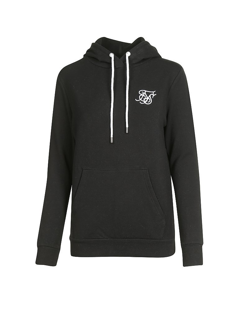 SIK SILK Sweater schwarz | S