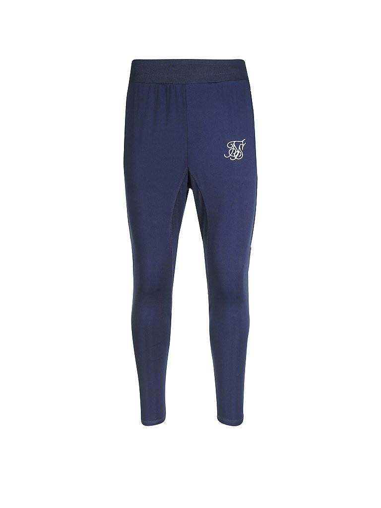 SIK SILK Funktionshose blau | L