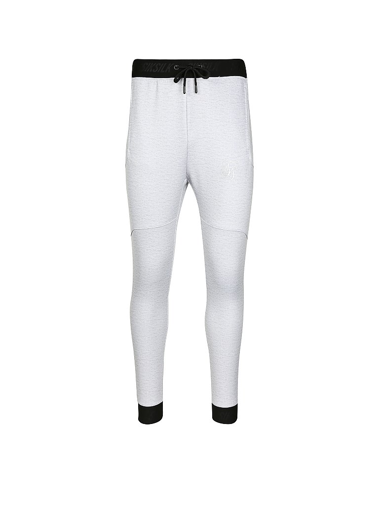 SIK SILK Jogginghose Agility weiß | M