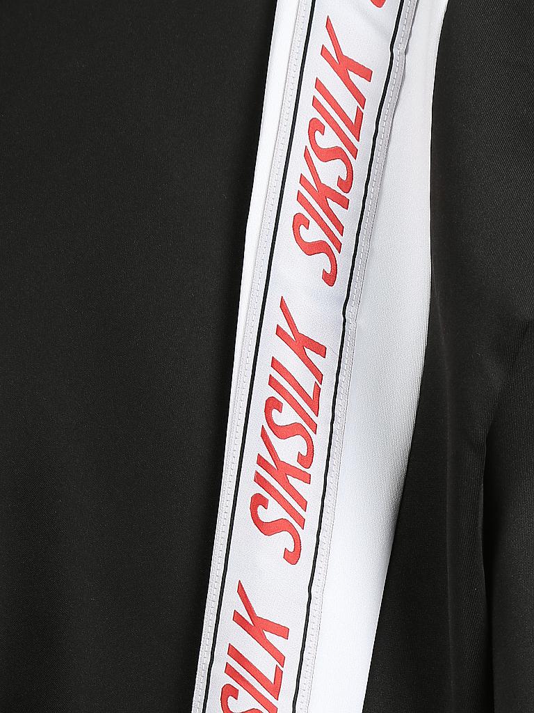 SIK SILK | Sweater | schwarz