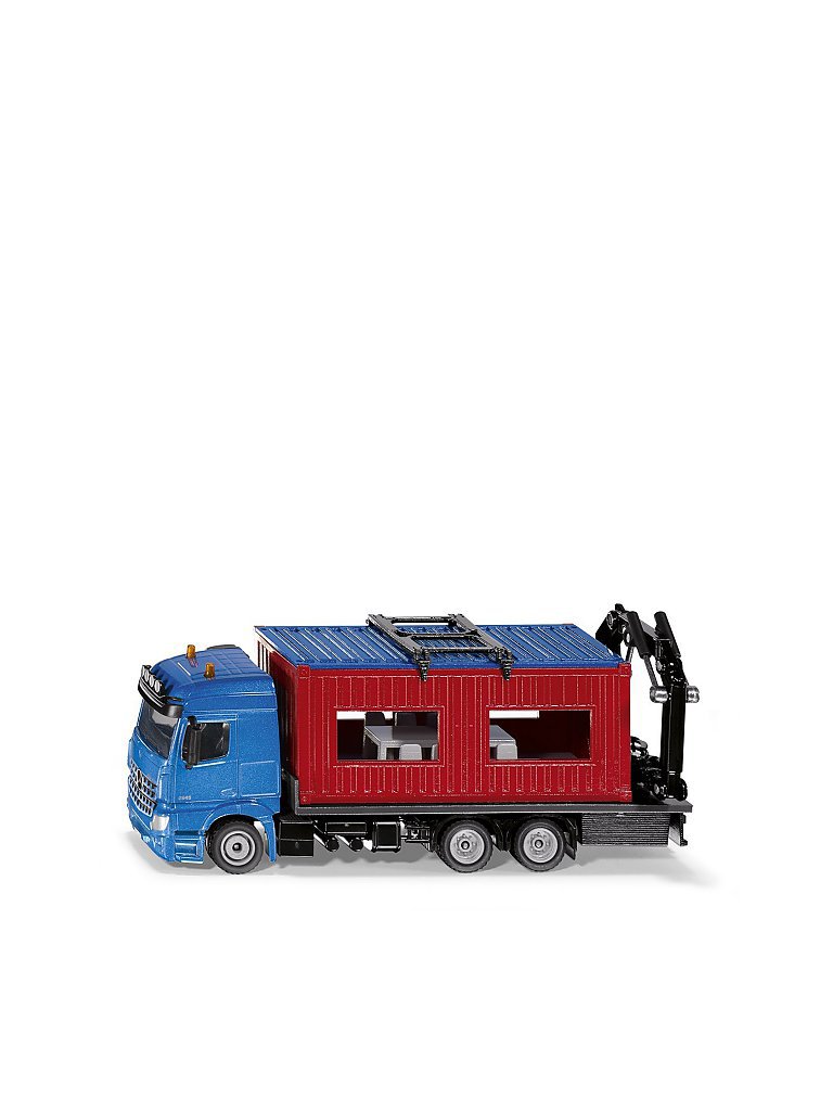 SIKU LKW mit Baucontainer