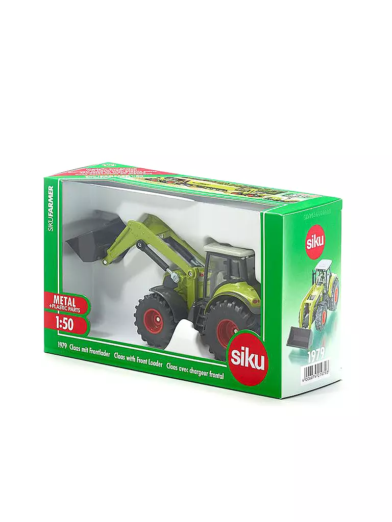 SIKU | Claas Axion 850 mit Frontlader | keine Farbe