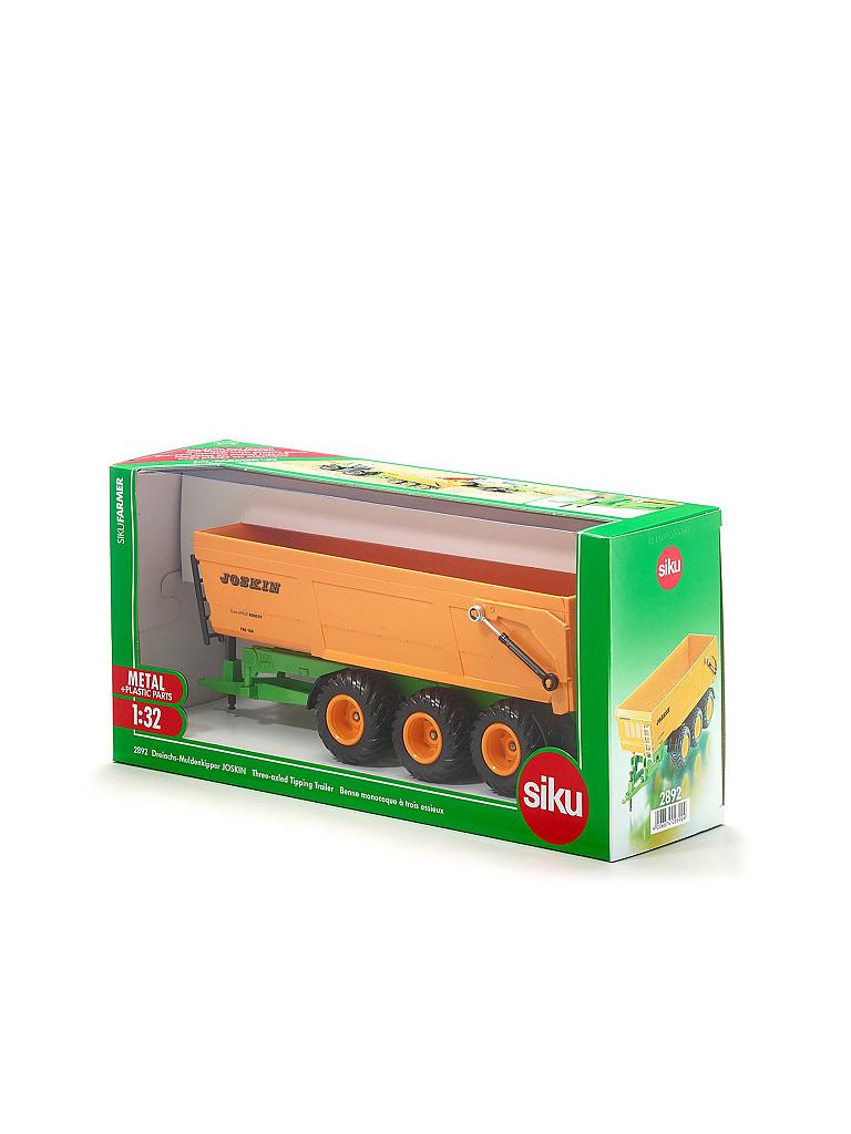 SIKU | Drei-Achs-Muldenkipper JOSKIN  | keine Farbe